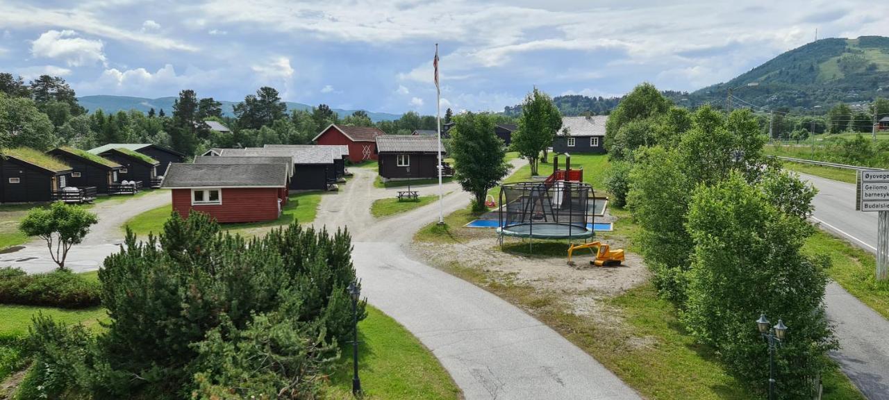 Oen Turistsenter Cottages Гейло Екстер'єр фото