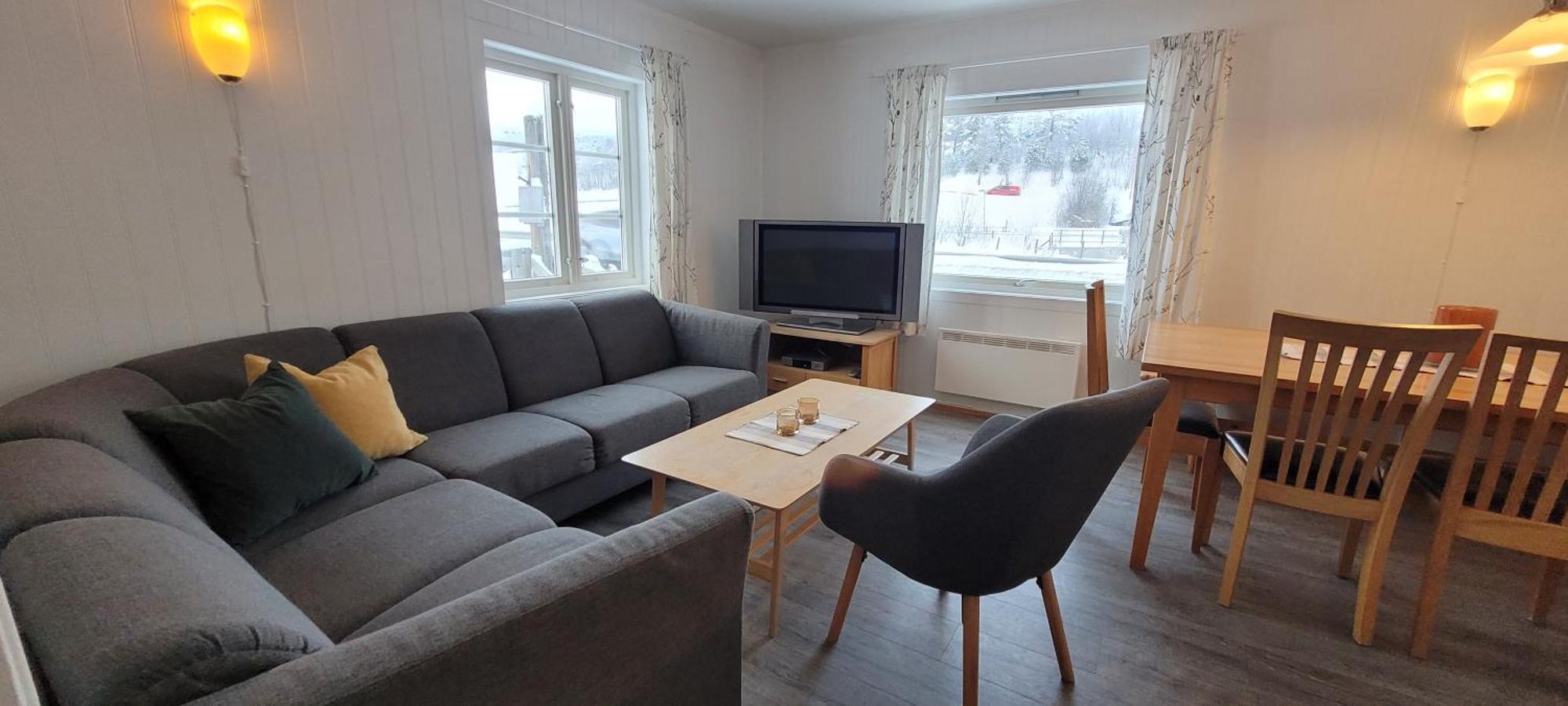 Oen Turistsenter Cottages Гейло Екстер'єр фото