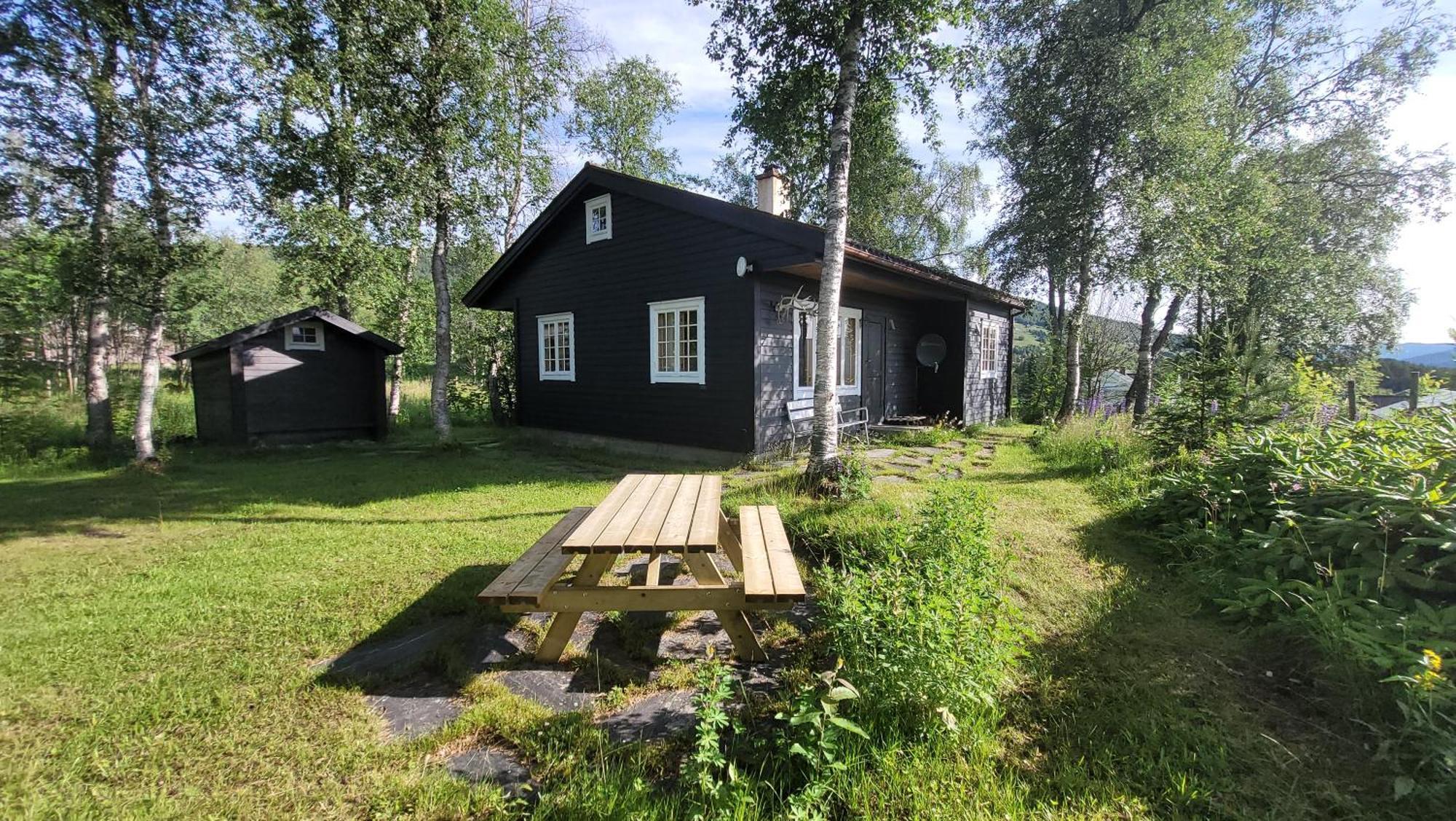 Oen Turistsenter Cottages Гейло Екстер'єр фото