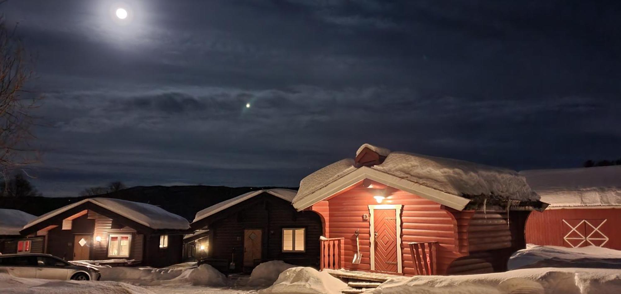 Oen Turistsenter Cottages Гейло Екстер'єр фото