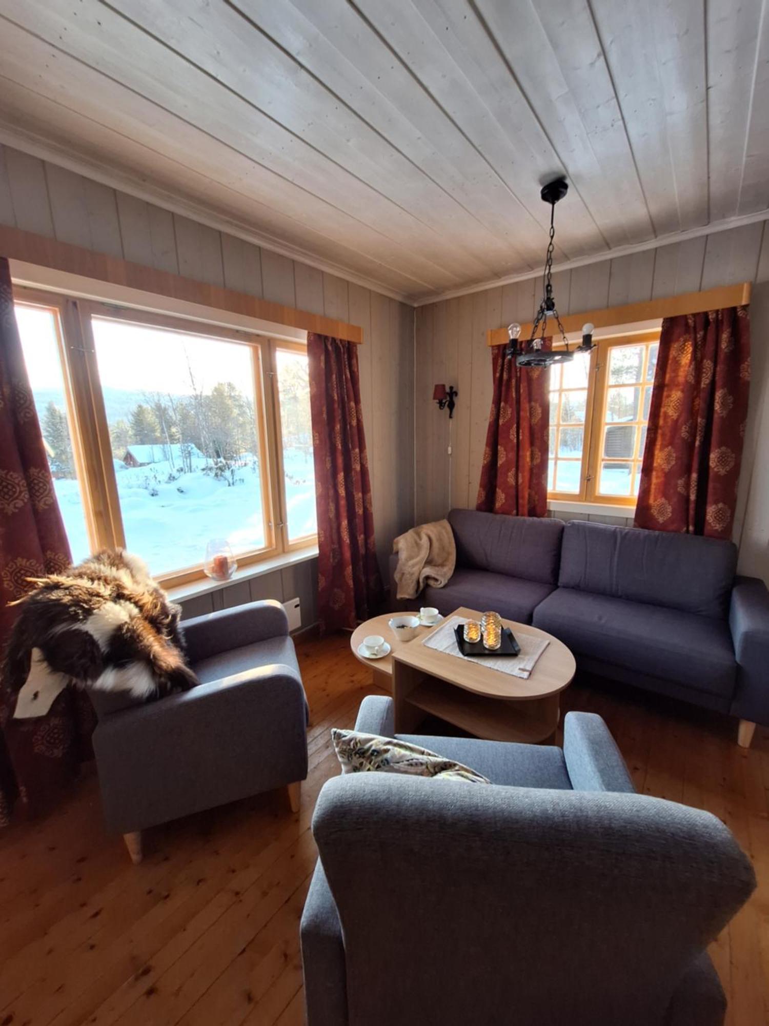 Oen Turistsenter Cottages Гейло Екстер'єр фото